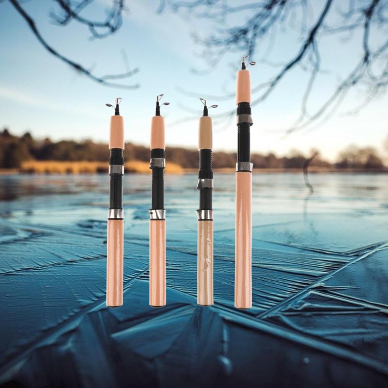 Fishing Rod Spinning - Ultralekka wędka do wędkarstwa podlodowego, przenośna