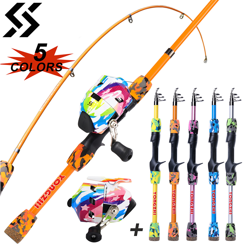 Fishing Rod Combo - Sougayilang Kids Fishing Combo 1,5m M