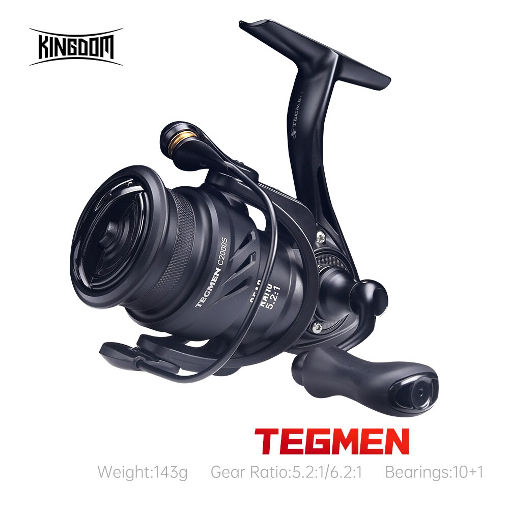 Daiwa Reel Bg - Kingdom Tegmen 5.2:1 6.2:1 143g Spinningowe