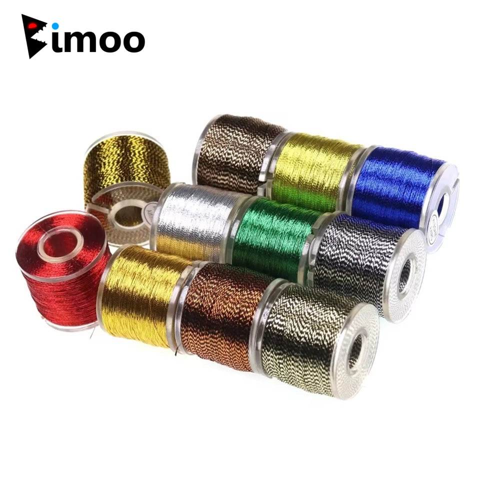 Fishing Rod Repair Kit - 100 jardów/szpula Metaliczna nić do budowy