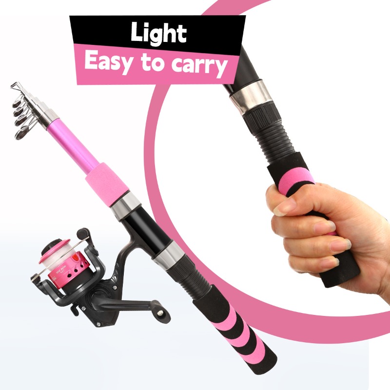 Fishing Rod Combo - Zestaw wędkarski dla dzieci, dorosłych i