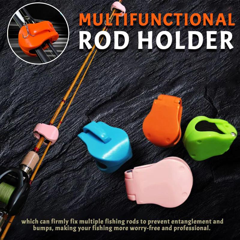 Fishing Rod Rack - 2/8 szt. Wielofunkcyjny Stojak na Wędki