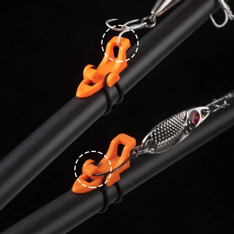 Fishing Rod Travel - 10-40 SZT. Uchwyt na haczyki wędkarskie,
