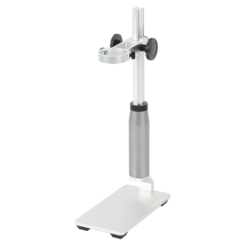 Fishing Rod Travel - Aluminiowy stojak na mikroskop USB, przenośny,