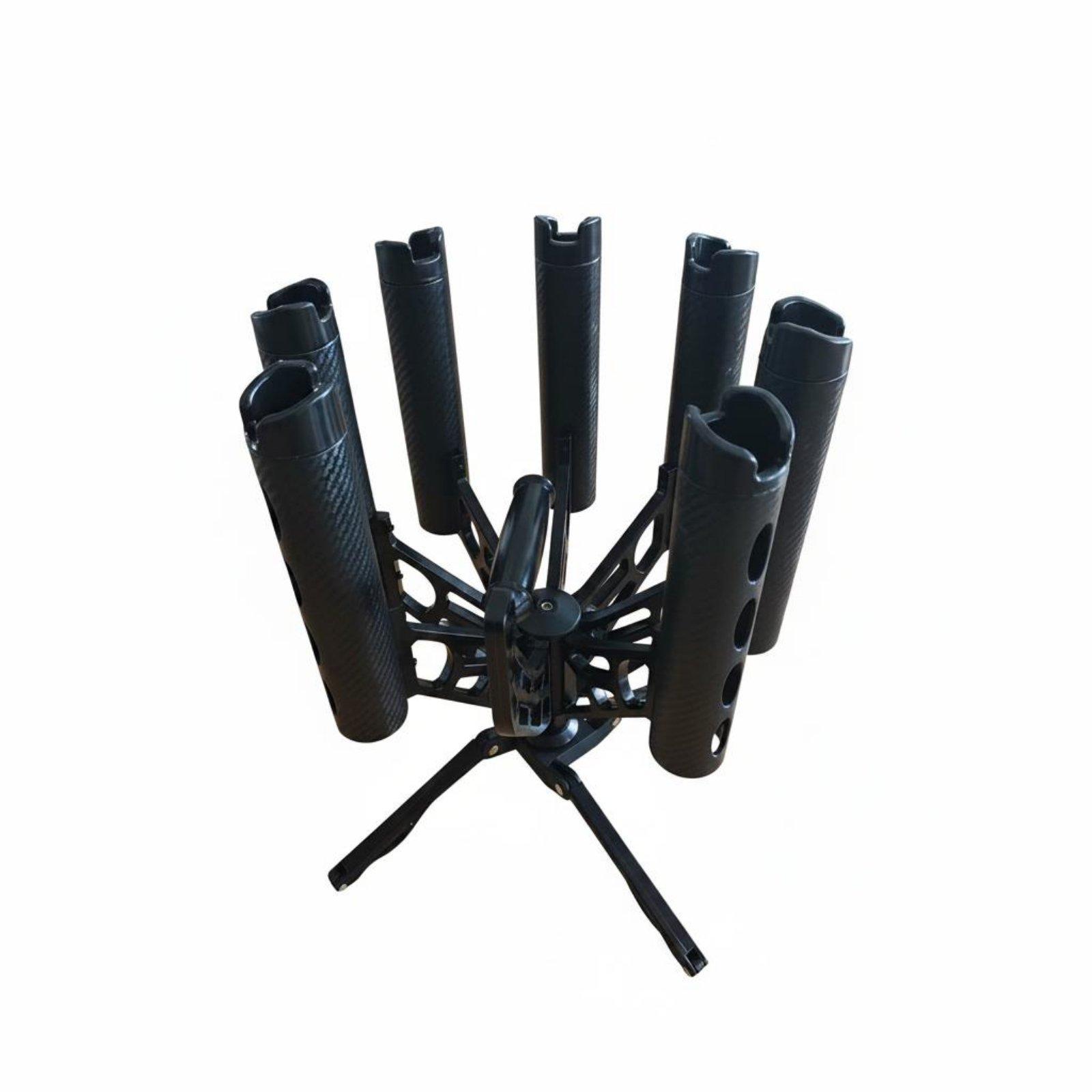 Fishing Rod Rack - Obrotowy na 360 stopni stojak na