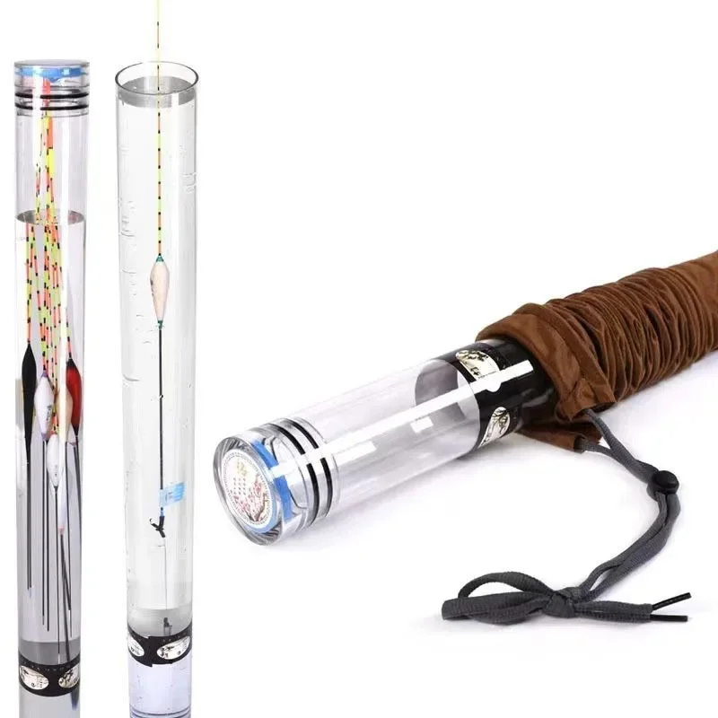 Fishing Rod Casting - 1 szt. Przezroczysty, szczelny, uszczelniony spławik