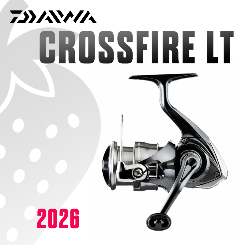 Daiwa Reel Fuego - DAIWA 2026 CROSSFIRE LT Kołowrotek spinningowy