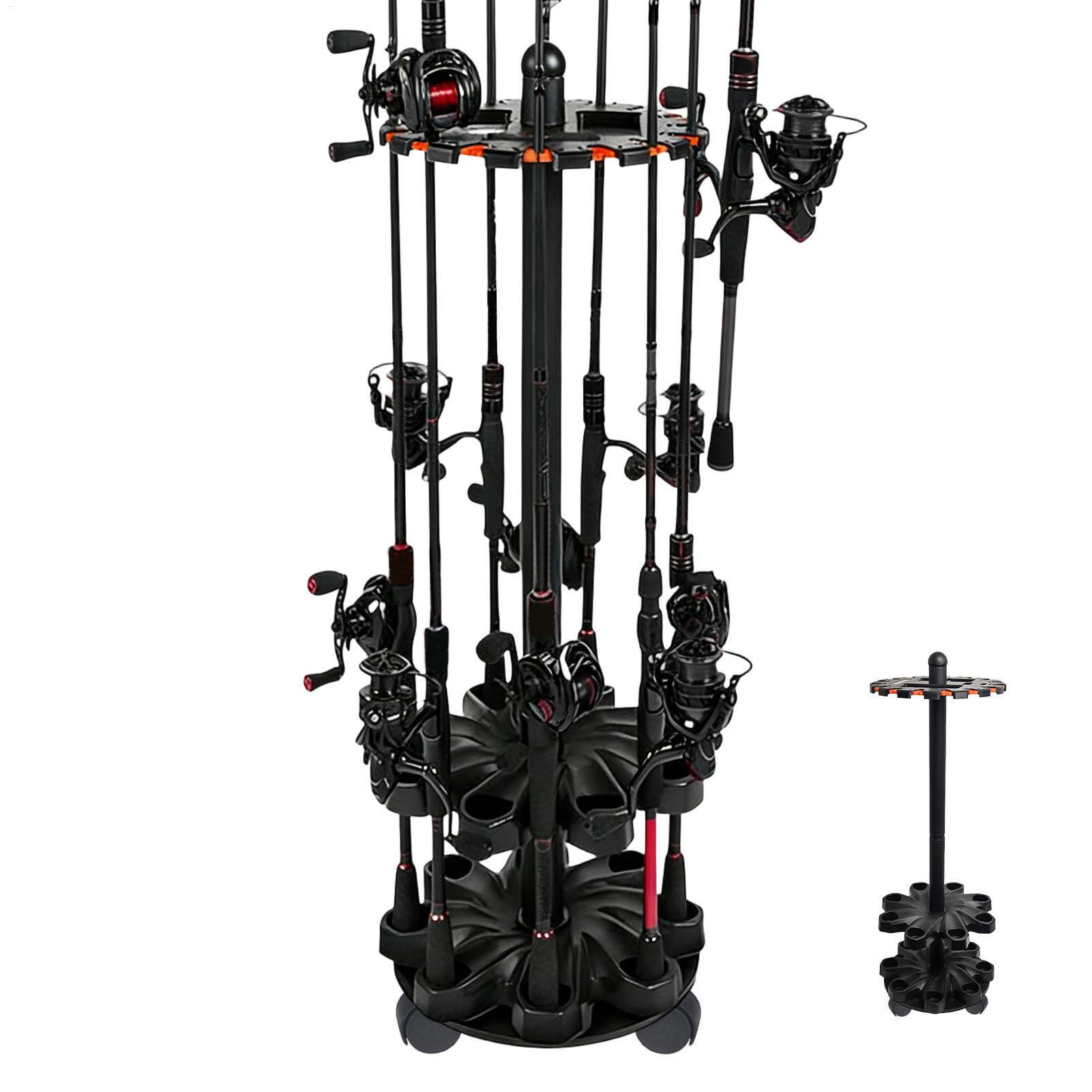 Fishing Rod Travel - Stojaki na wędki, pionowe uchwyty na
