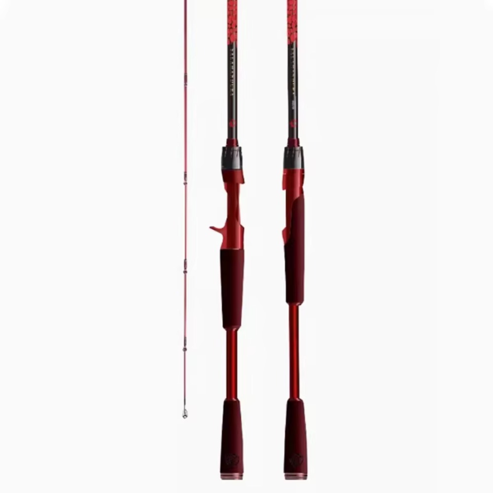 Fishing Rod Casting - Wędka spinningowa z włókna węglowego do