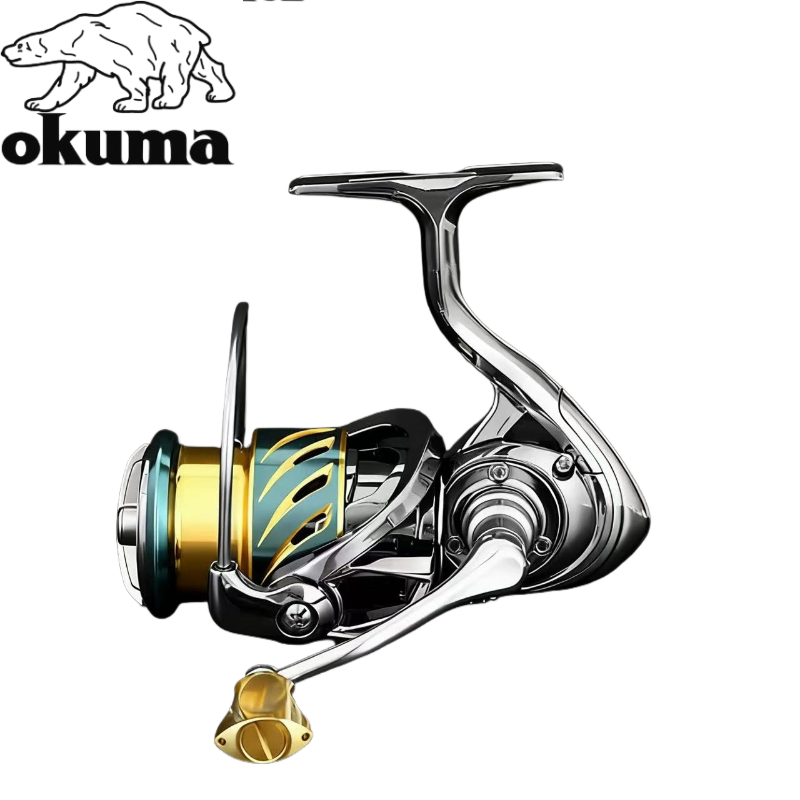 Abu Garcia Reel Max - Okuma Fishing Tackle Kołowrotek spinningowy Uniwersalny