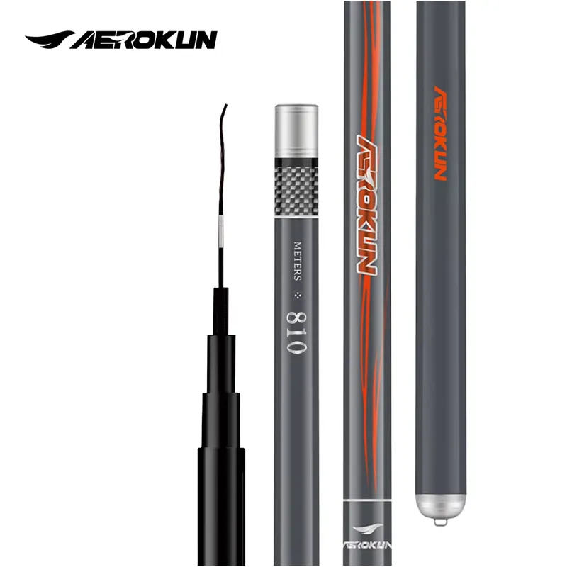 Fishing Rod Carbon Fiber - Wędka rekreacyjna słodkowodna 4H Power z