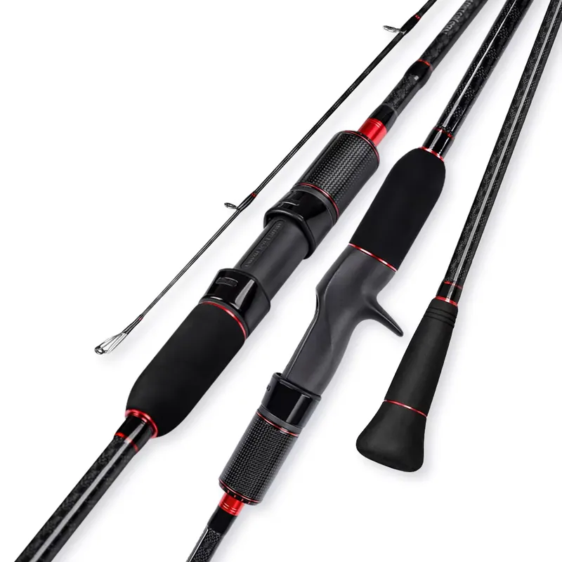 Fishing Rod Carbon Fiber - Wędka castingowa Noeby do połowów morskich,