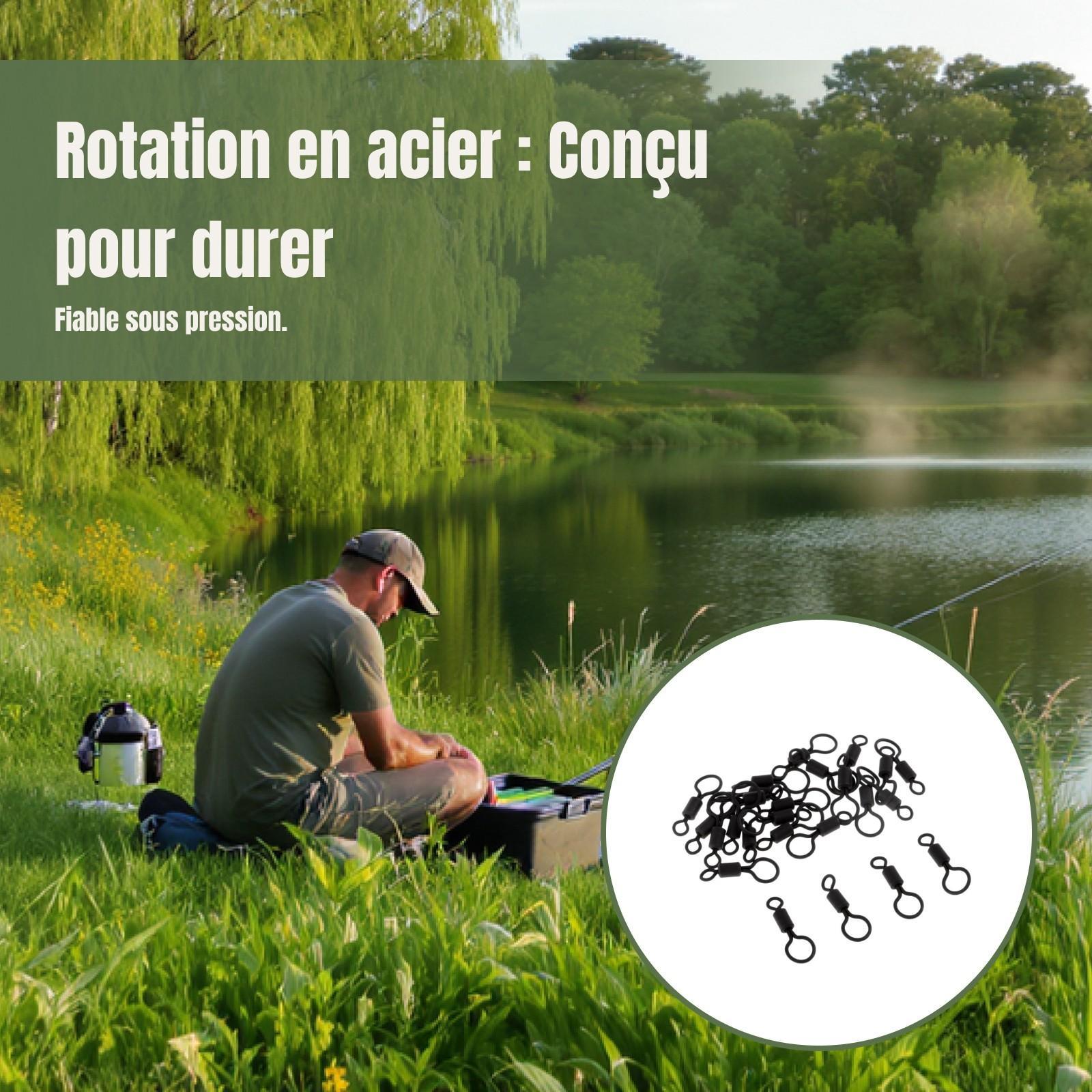 Matowe czarne krętliki wędkars – Fishing Rod Spinning recenzja i cena