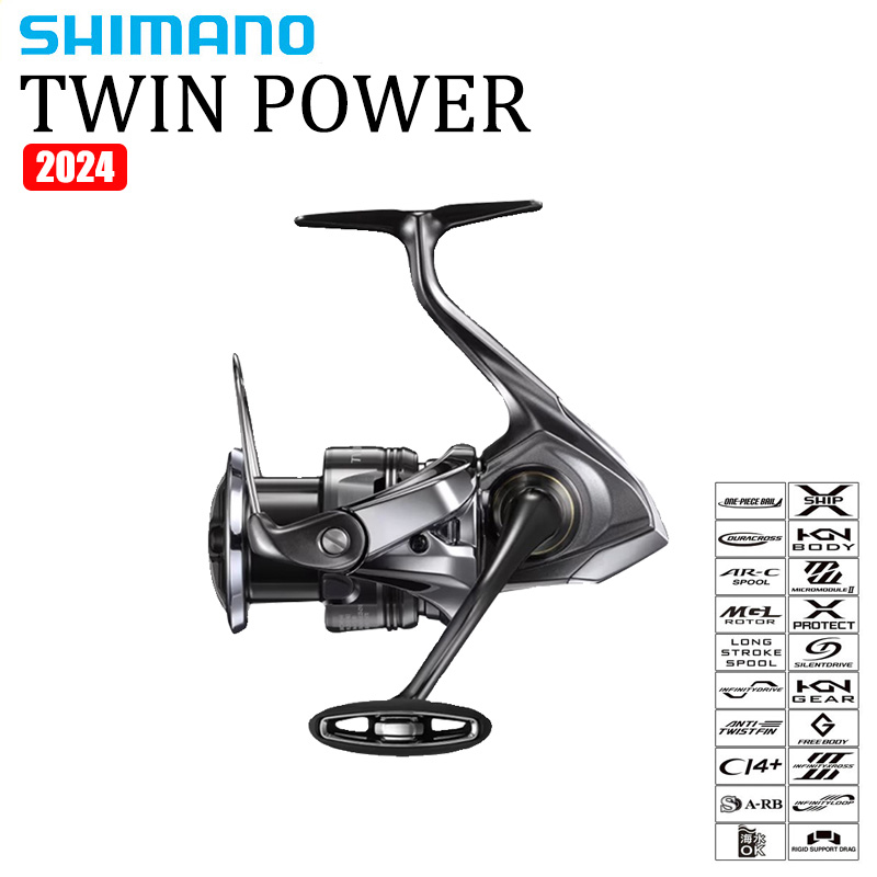 SHIMANO 2024 TWINPOWER Kołowro – Shimano Reel Sustain recenzja i cena