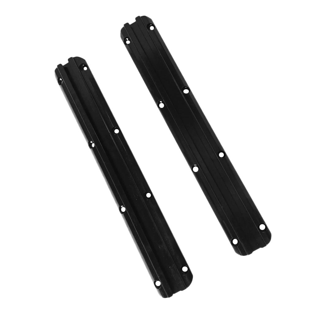Szyny mocujące do kajaka, alum – Fishing Rod Rack recenzja i cena