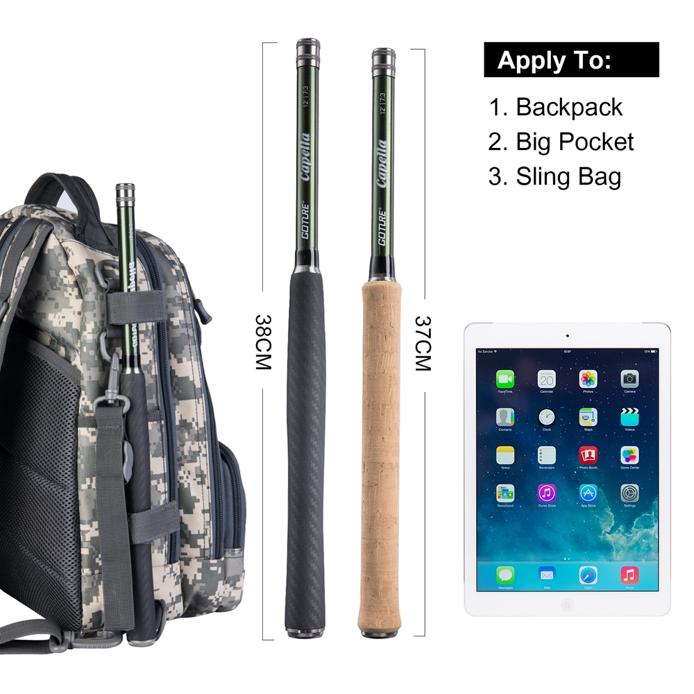 Goture Tenkara Fly Fishing Rod – Fishing Rod Combo recenzja i cena