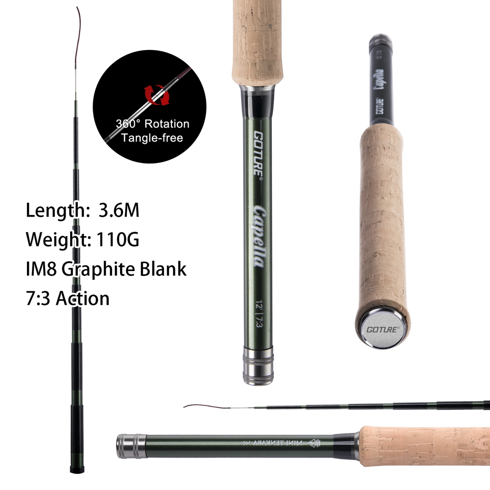 Goture Tenkara Fly Fishing Rod – Fishing Rod Combo recenzja i cena
