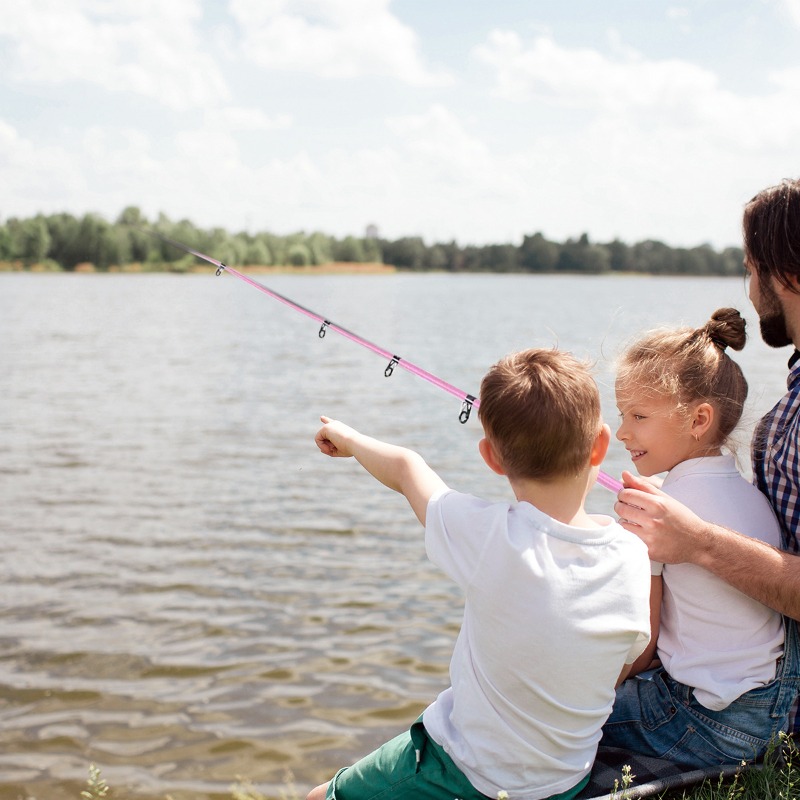 Zestaw wędkarski dla dzieci, d – Fishing Rod Combo recenzja i cena