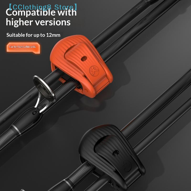 2/4 szt. Klips mocujący do węd – Fishing Rod Holder recenzja i cena