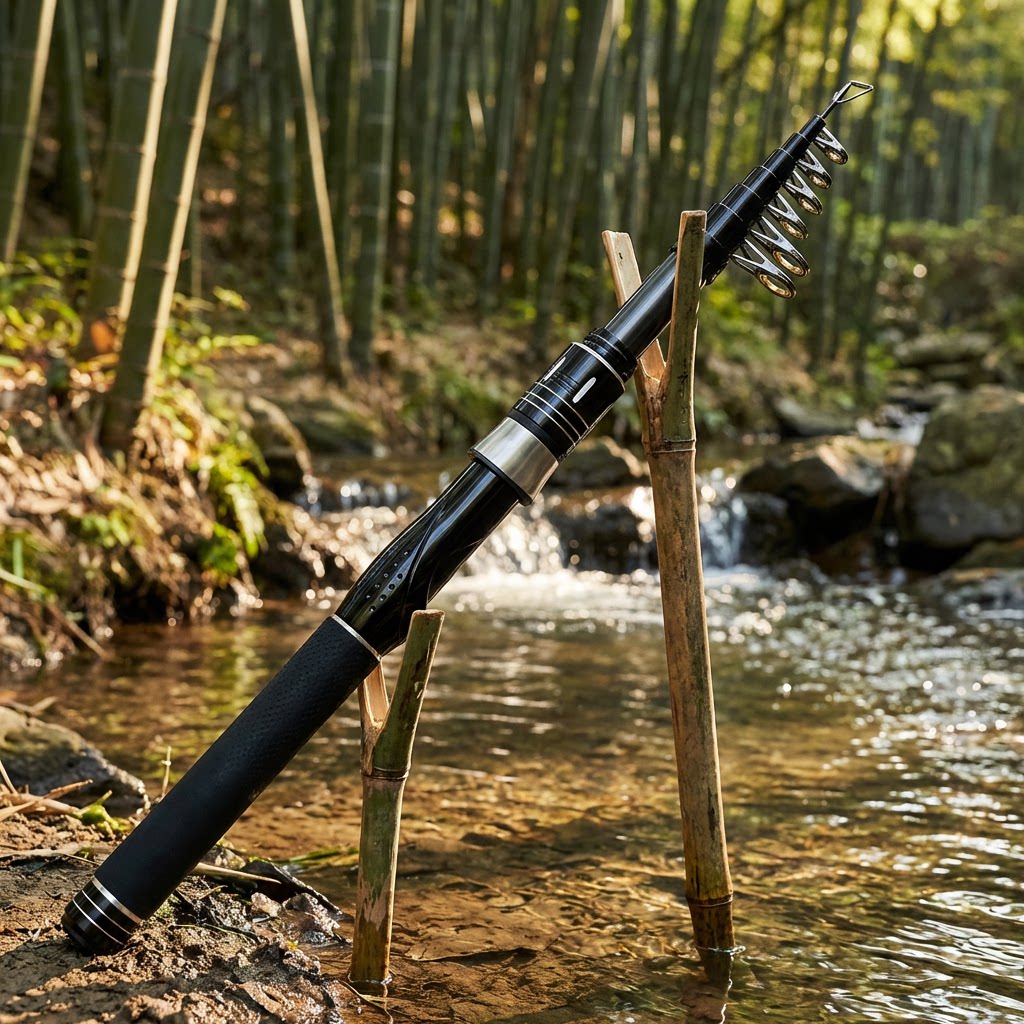 Ultralekka teleskopowa wędka k – Fishing Rod Travel recenzja i cena