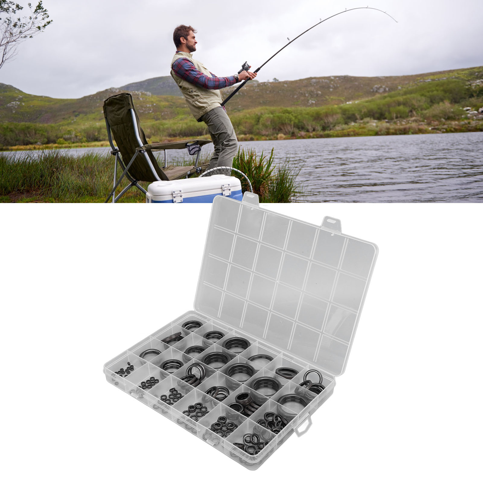 Zestaw naprawczy przelotek do  – Fishing Rod Casting recenzja i cena
