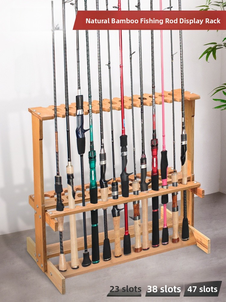 Stojak na wędki z prawdziwego  – Fishing Rod Rack recenzja i cena