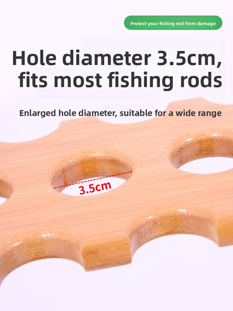 Stojak na wędki z prawdziwego  – Fishing Rod Rack recenzja i cena