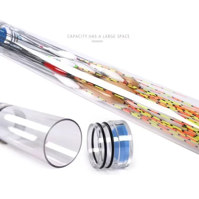 1 szt. Przezroczysty, szczelny – Fishing Rod Casting recenzja i cena
