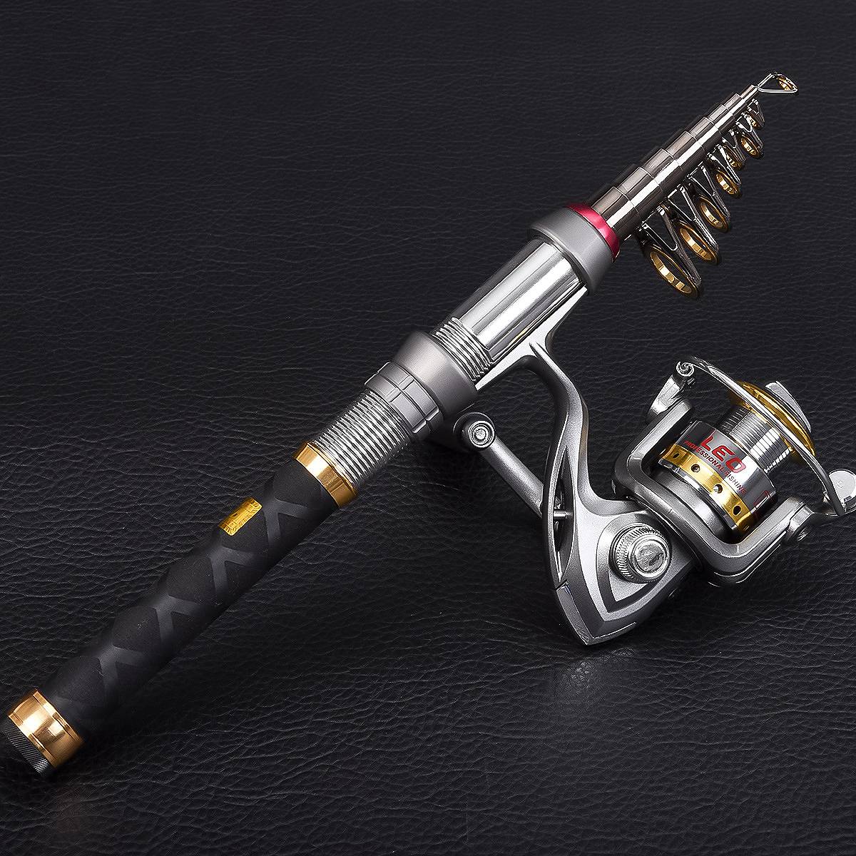 Zestaw wędkarski AD45: wędka t – Fishing Rod Travel recenzja i cena