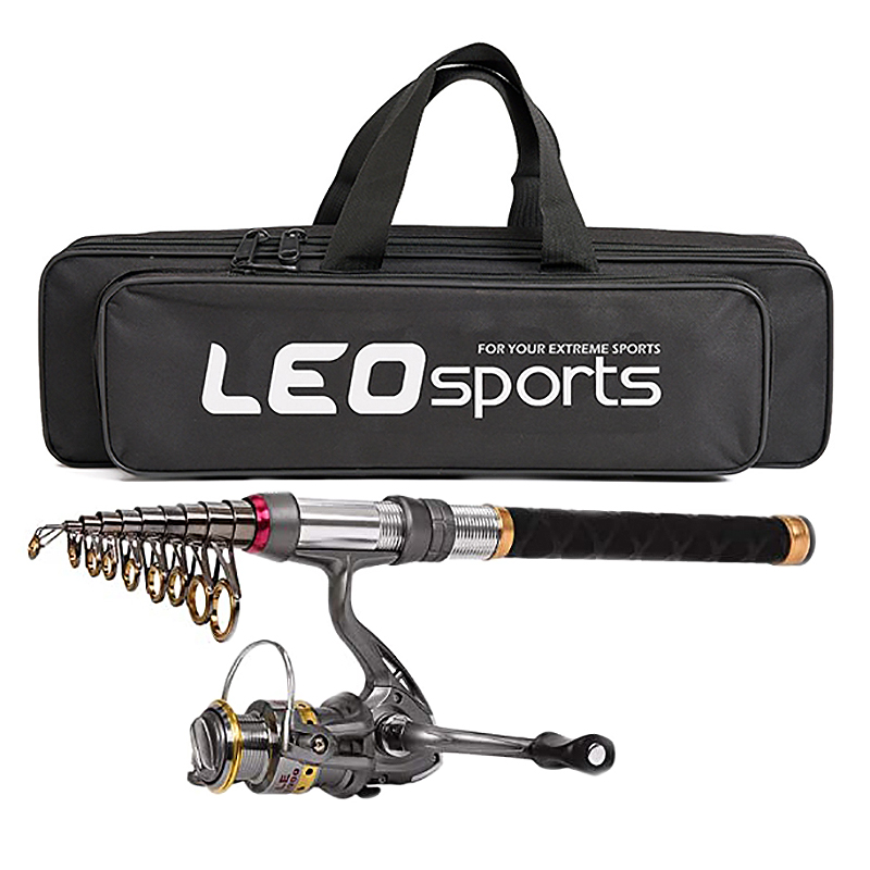 Zestaw wędkarski AD45: wędka t – Fishing Rod Travel recenzja i cena