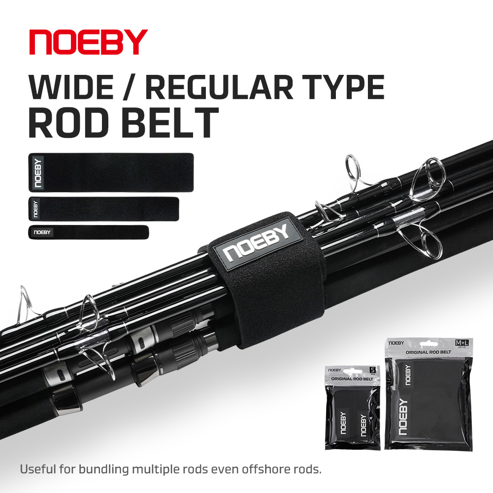 Pasek do wędki NOEBY, szeroki  – Fishing Rod Casting recenzja i cena