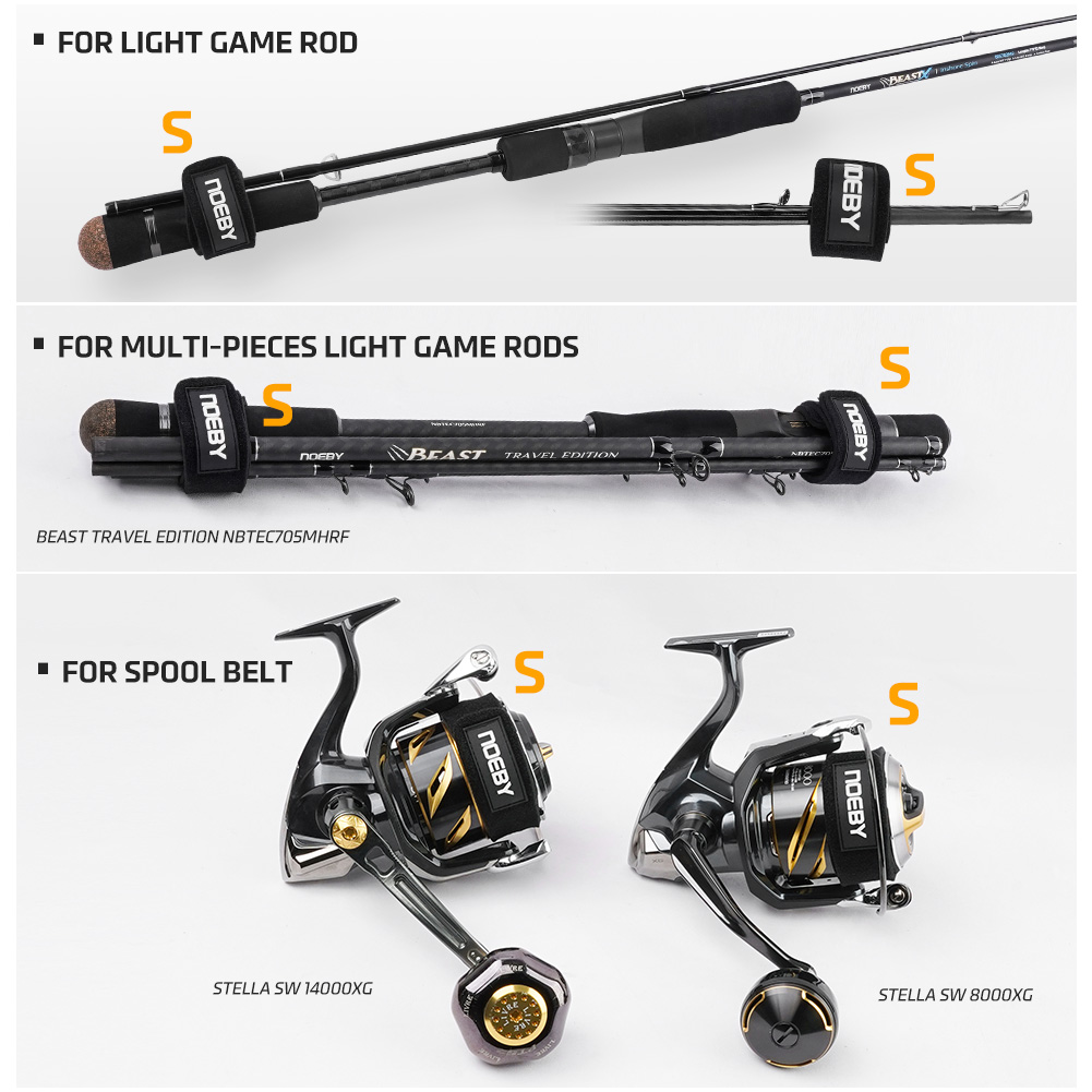 Pasek do wędki NOEBY, szeroki  – Fishing Rod Casting recenzja i cena