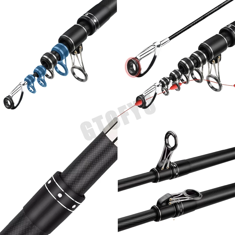 Wędka teleskopowa 3.6m 4.5m 5. – Fishing Rod Surf recenzja i cena