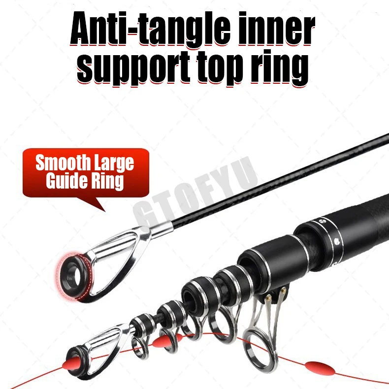 Wędka teleskopowa 3.6m 4.5m 5. – Fishing Rod Surf recenzja i cena