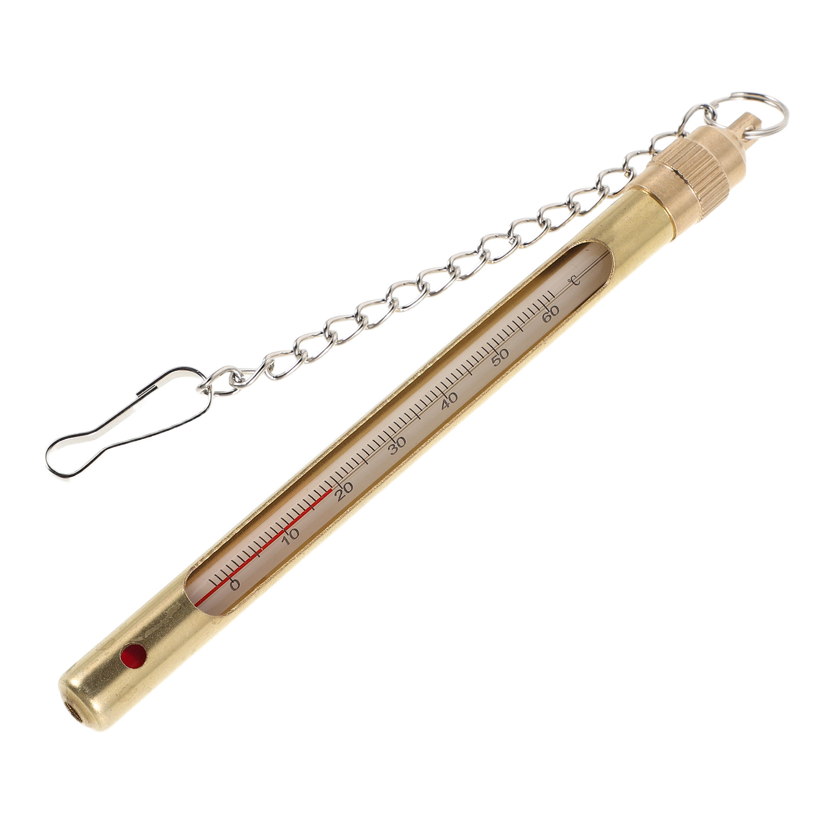 Zewnętrzny metalowy termometr  – Fishing Rod Fly recenzja i cena