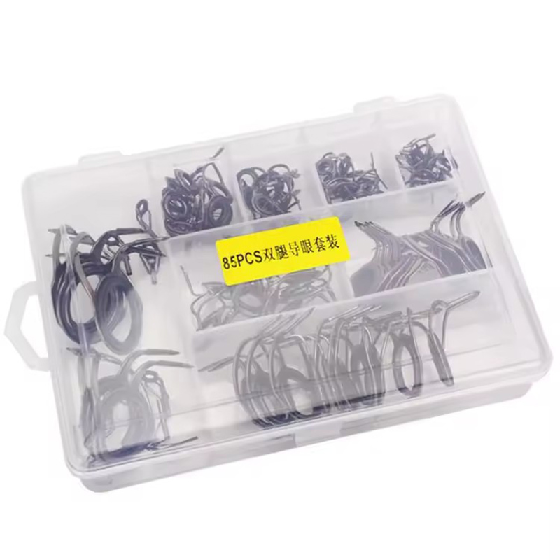 WEIHE 75 szt. Akcesoria Wędkar – Fishing Rod Combo recenzja i cena