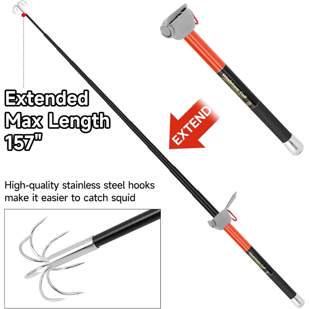 SANLIKE Wędka do łowienia kalm – Fishing Rod Carbon Fiber recenzja i cena