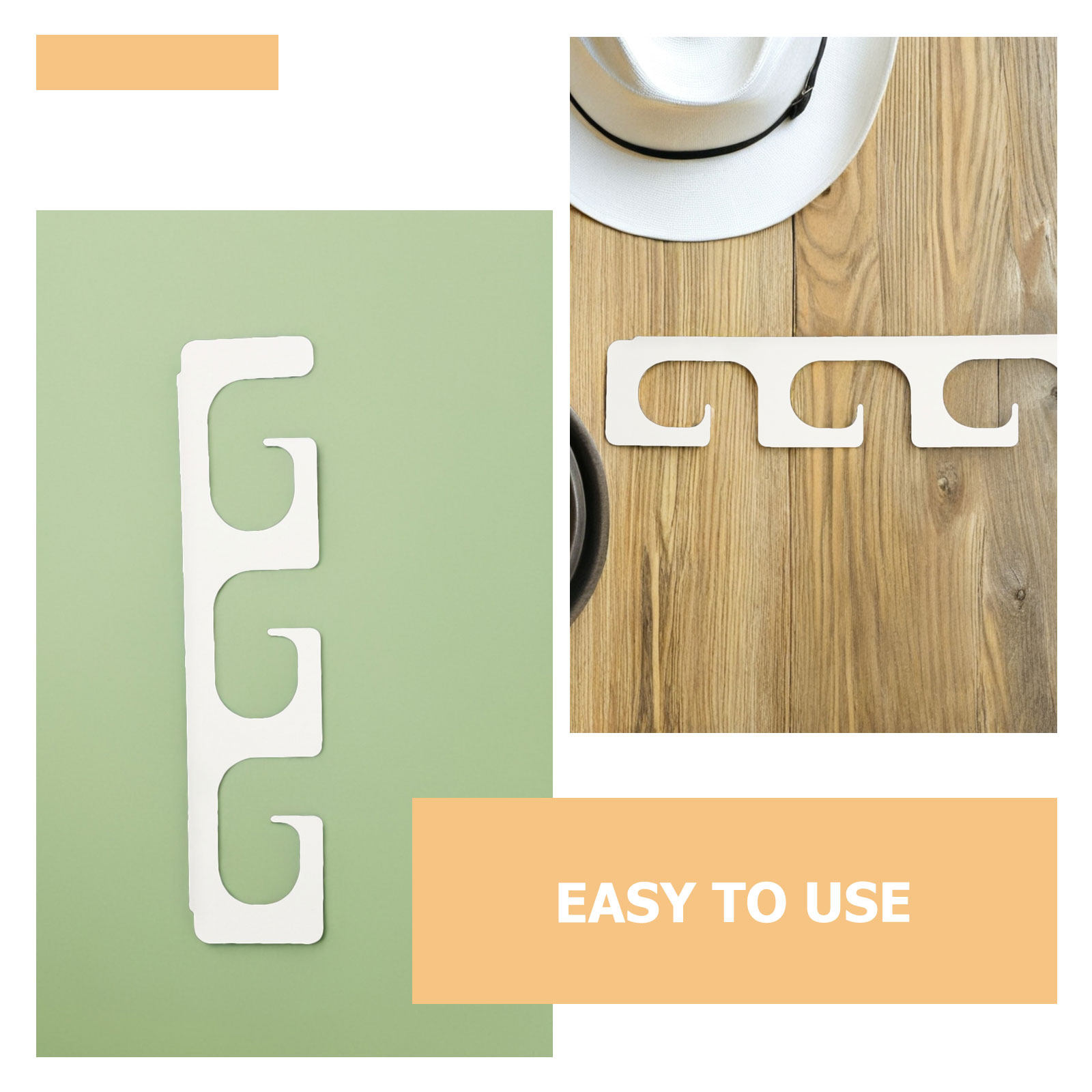 1 para ściennych uchwytów na w – Fishing Rod Rack recenzja i cena