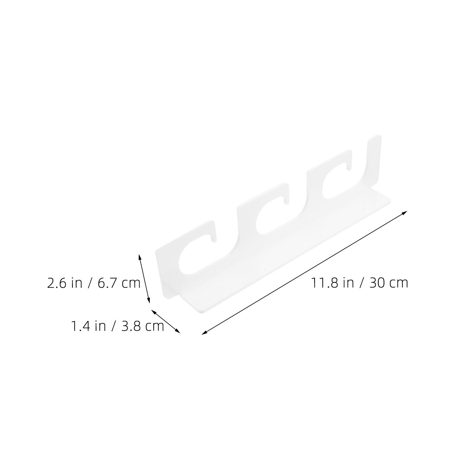 1 para ściennych uchwytów na w – Fishing Rod Rack recenzja i cena