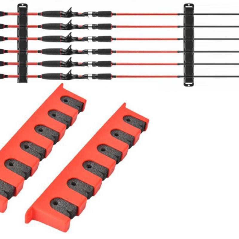 1 szt. Stojak na wędki do pion – Fishing Rod Rack recenzja i cena