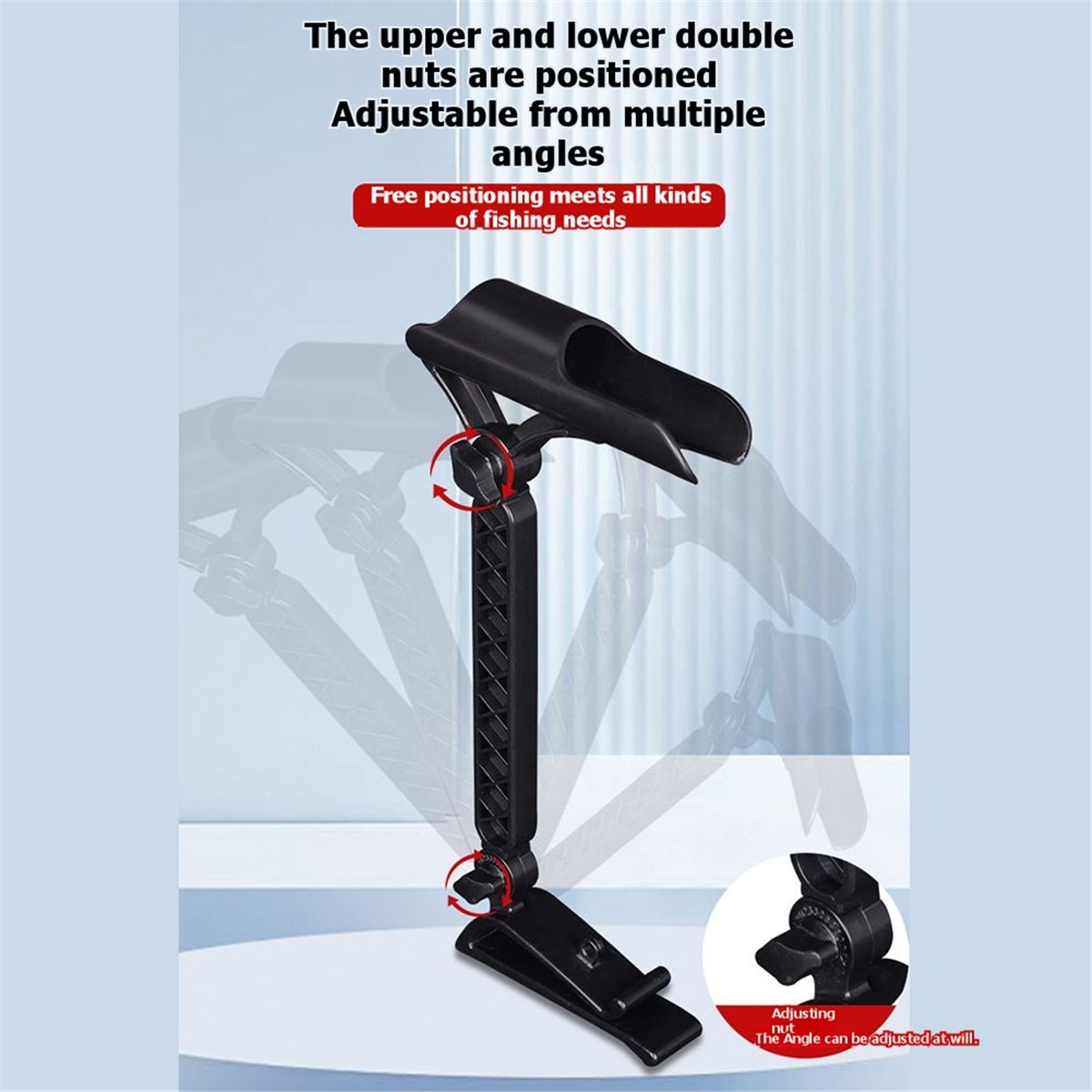 POPULARNY-2 szt. Regulowany uc – Fishing Rod Holder recenzja i cena