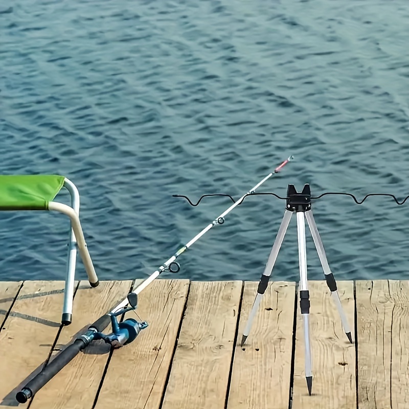 1 szt. Teleskopowy uchwyt ze s – Fishing Rod Casting recenzja i cena