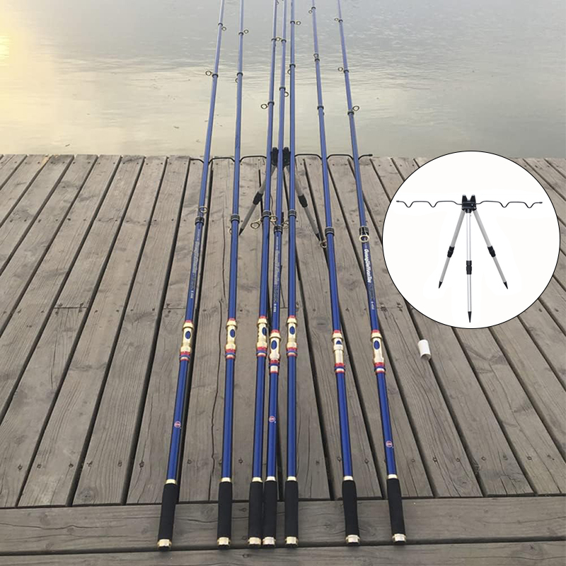 1 szt. Teleskopowy uchwyt ze s – Fishing Rod Casting recenzja i cena