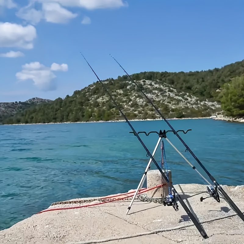 1 szt. Teleskopowy uchwyt ze s – Fishing Rod Casting recenzja i cena