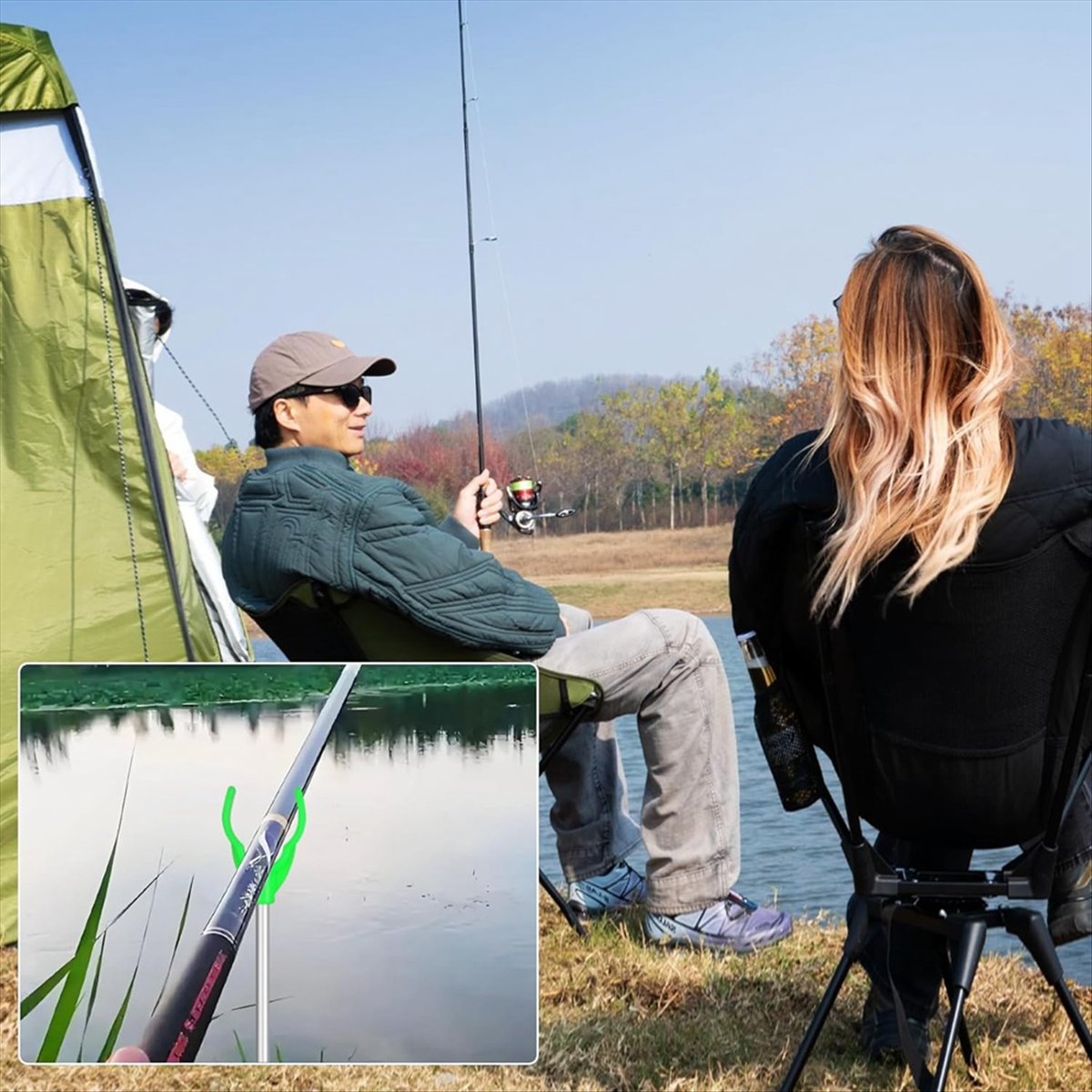 [MEGALOWA WYPRZEDAŻ] Uchwyt na – Fishing Rod Holder recenzja i cena
