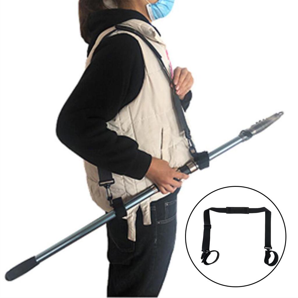 Regulowany pasek na wędkę o wy – Fishing Rod Travel recenzja i cena