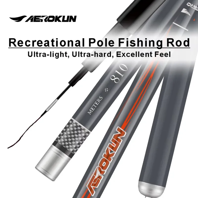 Wędka rekreacyjna słodkowodna  – Fishing Rod Carbon Fiber recenzja i cena