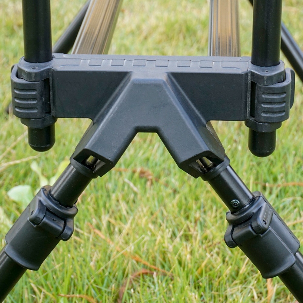 Przenośny aluminiowy stojak na – Fishing Rod Rack recenzja i cena