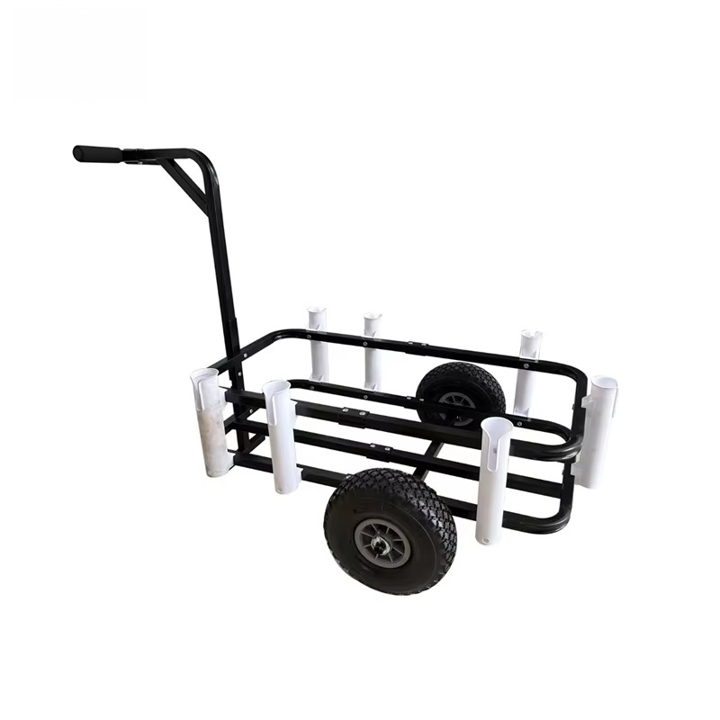 Składany wózek plażowy, wózek  – Fishing Rod Holder recenzja i cena