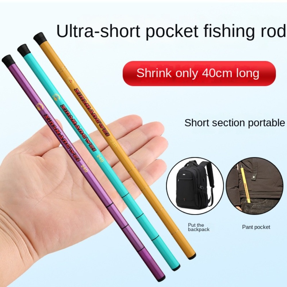 Teleskopowa wędka – kompletny  – Fishing Rod Combo recenzja i cena